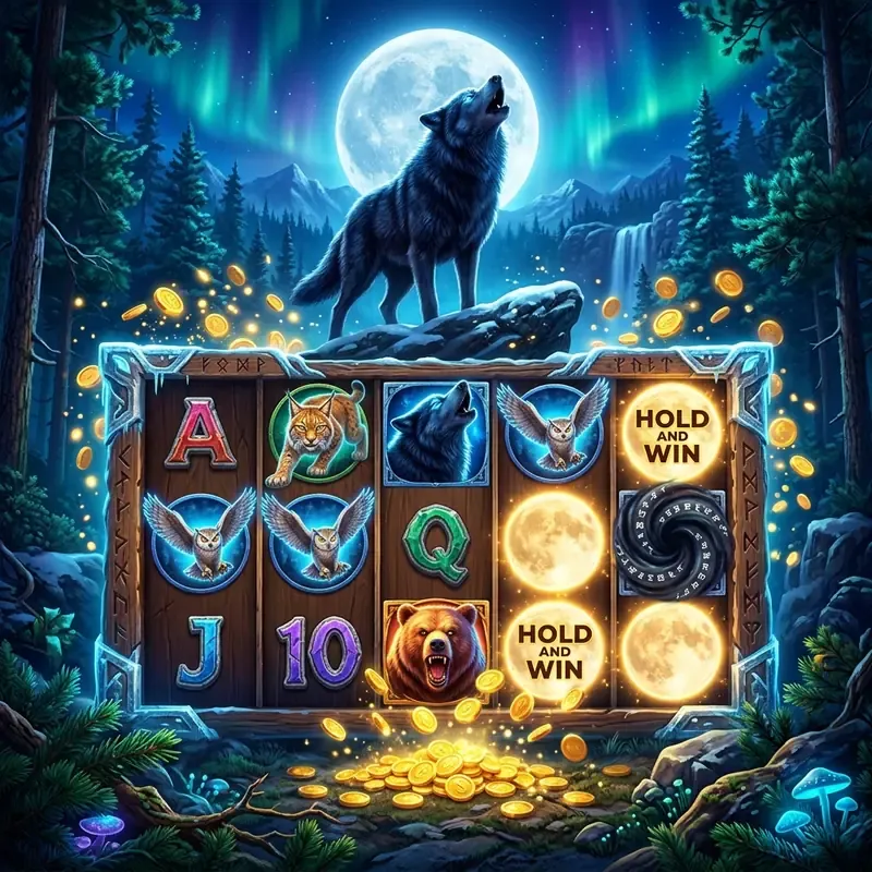 Black Wolf Slot Demo Game, Bonuses