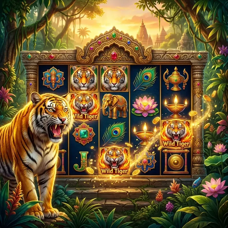 Wild Tiger Slot Overview, Demo Play