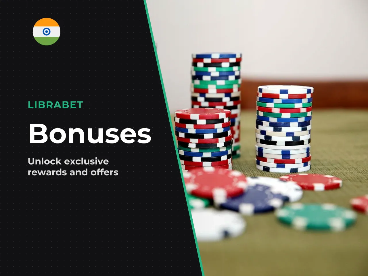 Librabet bonuses for players in India