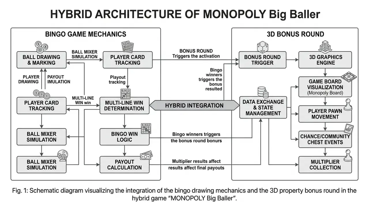 monopoly big baller hybrid game architecture