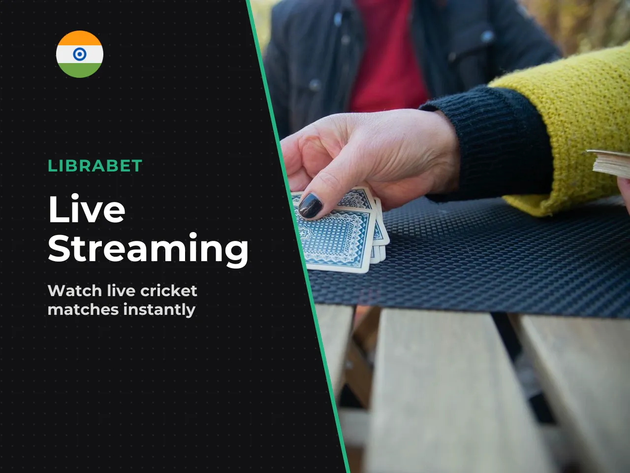 Live streaming on Librabet the Video