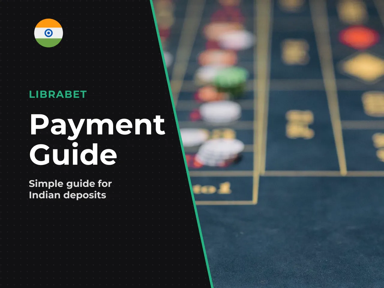 India-specific pre-deposit checklist 1. Currency. Confirm