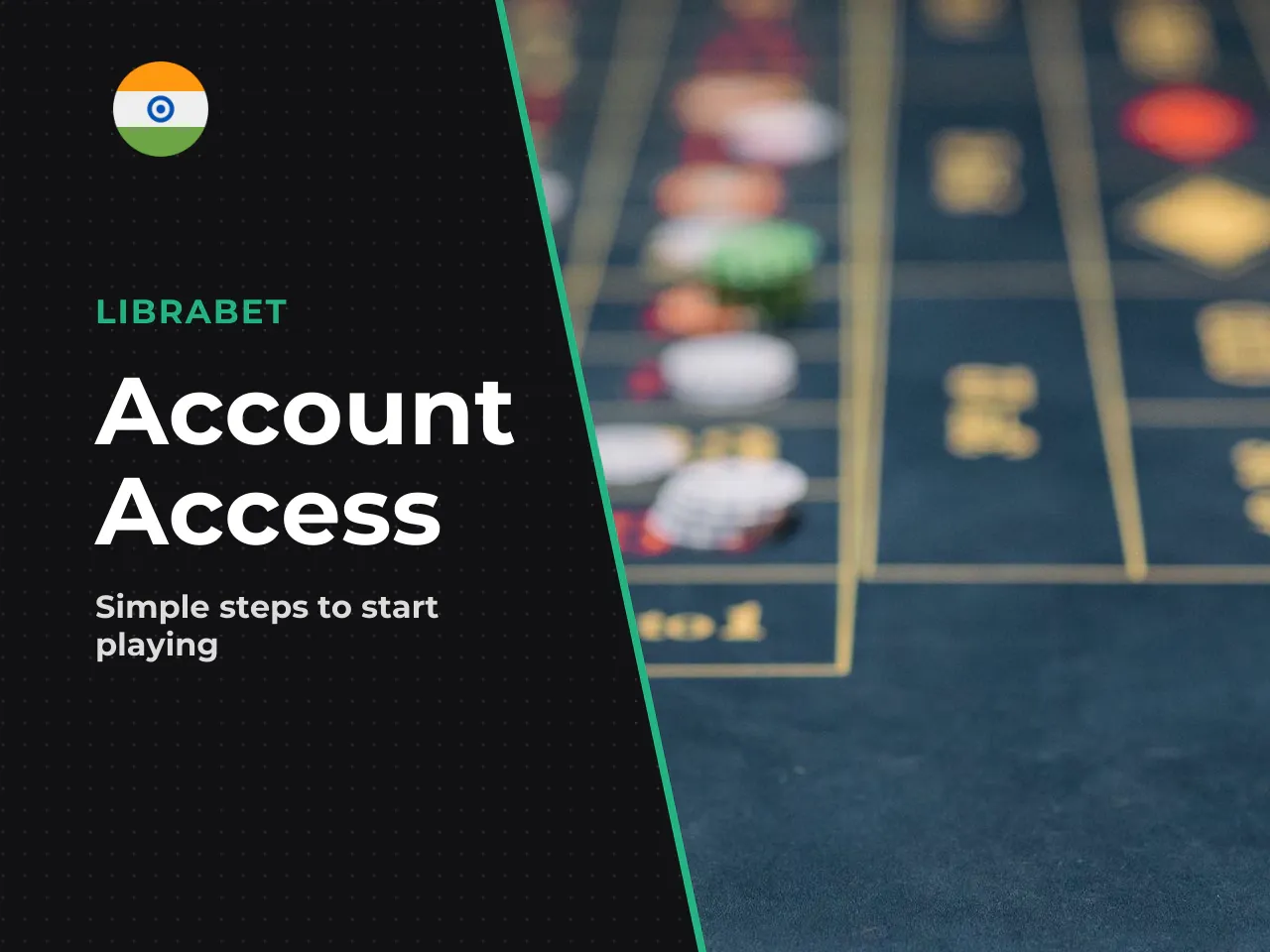Registering an Account and Casino Login