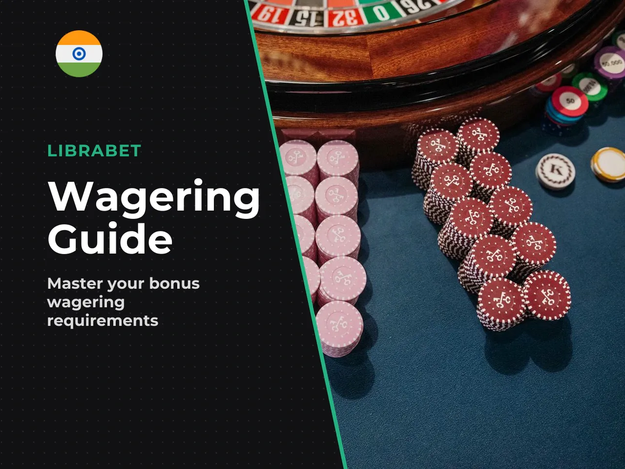 Worked wagering example. You deposit 1,000