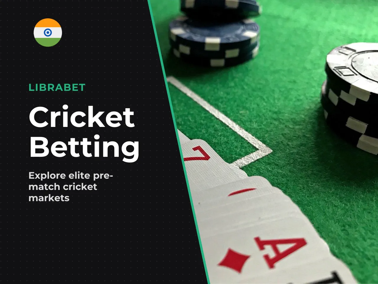 Key pre-match cricket markets. Pre-match cricket