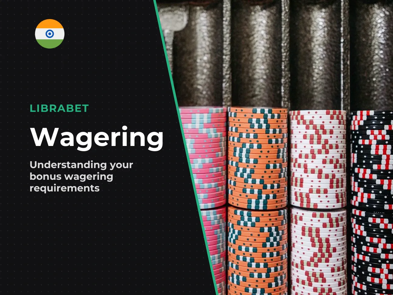 Wagering and the casino games that