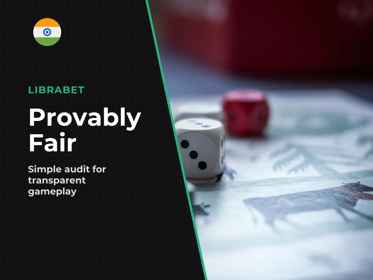 How the provably fair mechanism works