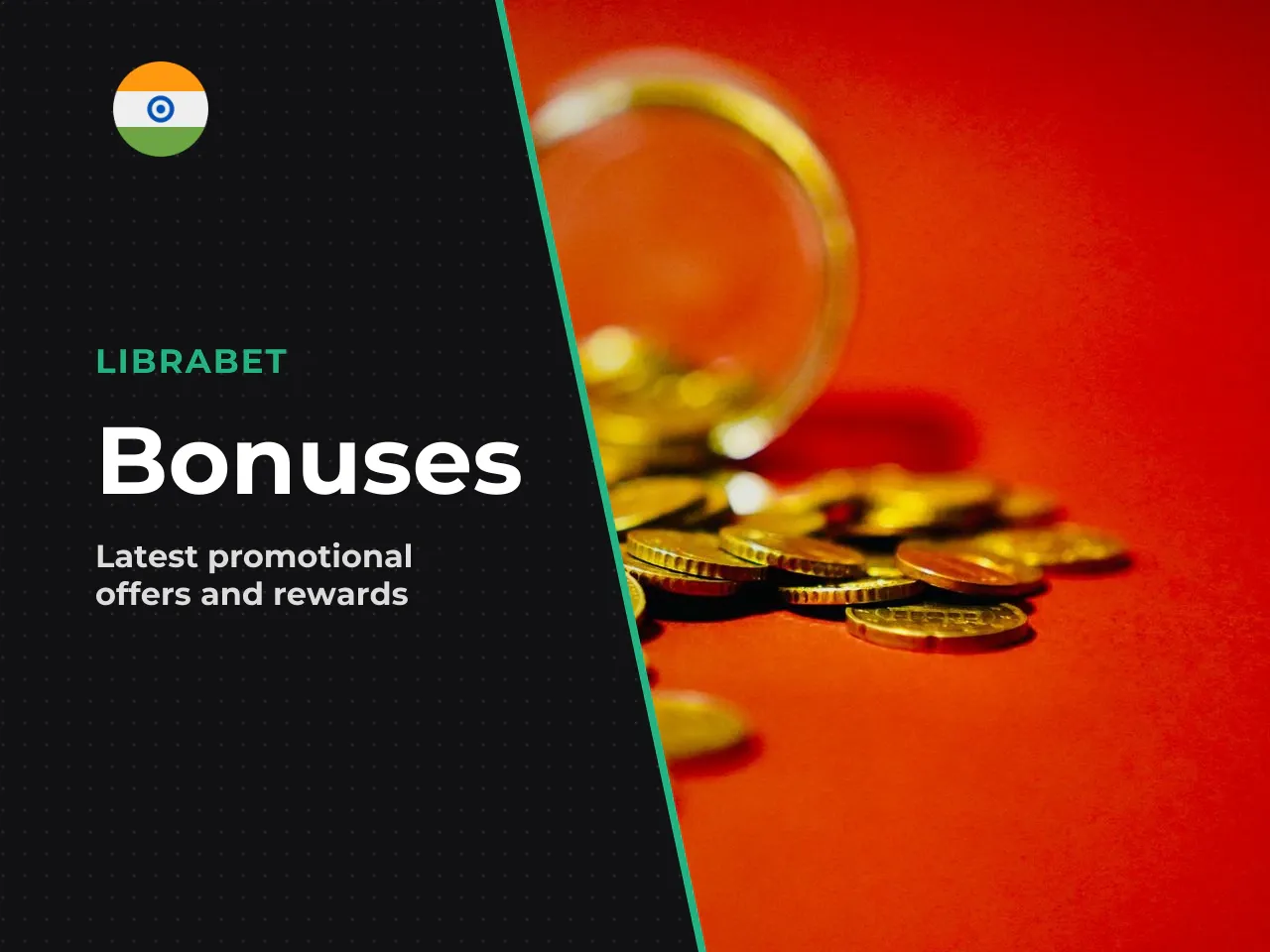 Which Librabet bonuses are available to