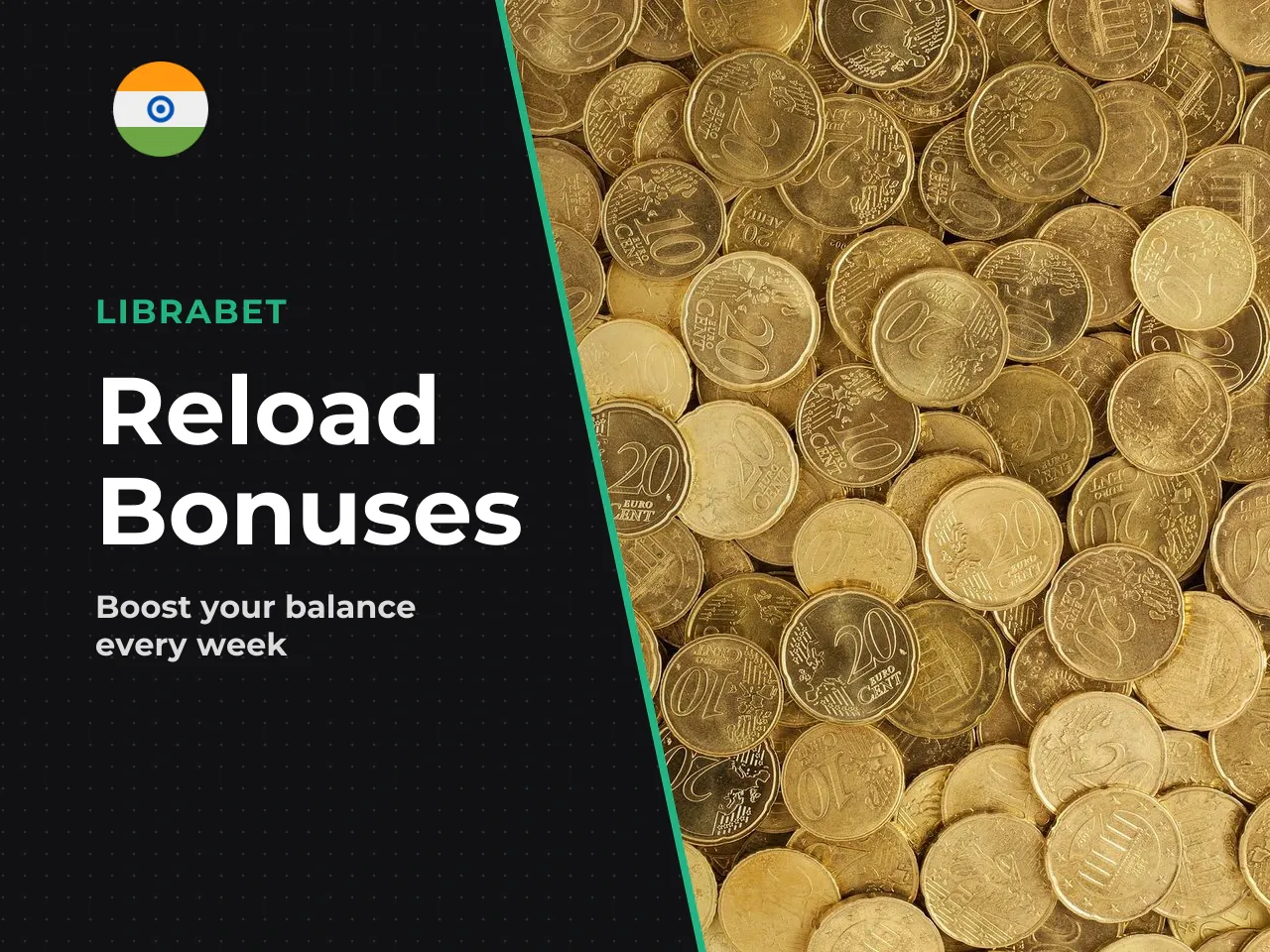 - Weekly casino reload. 50 free