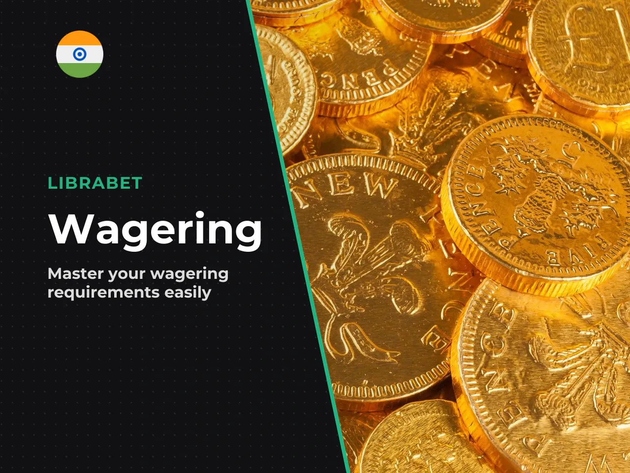 Worked Example Wagering Calculation in INR