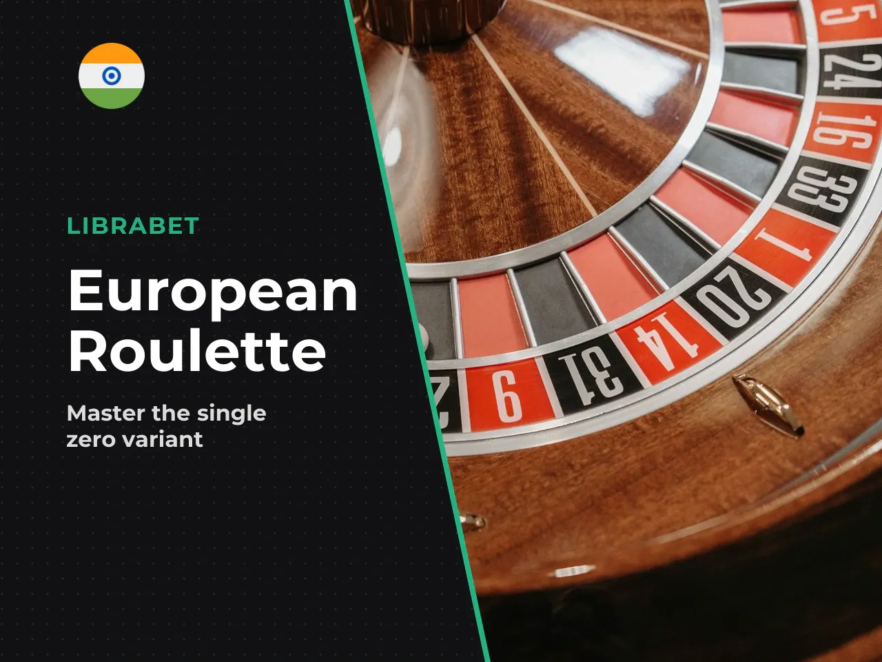 European Roulette with a Single Zero