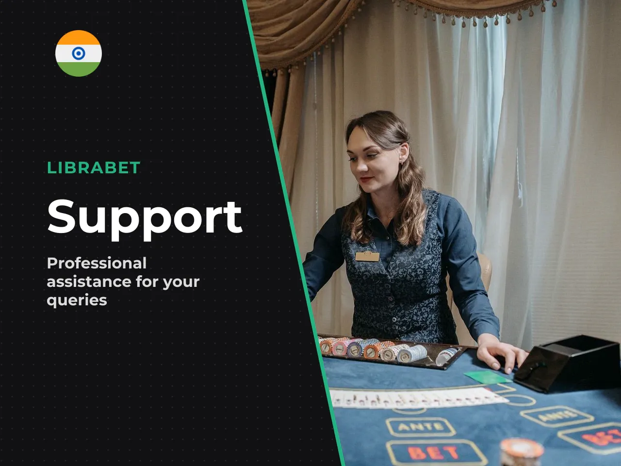 Customer support and contact channels. Librabet