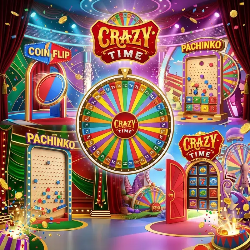Crazy Time How to Play the