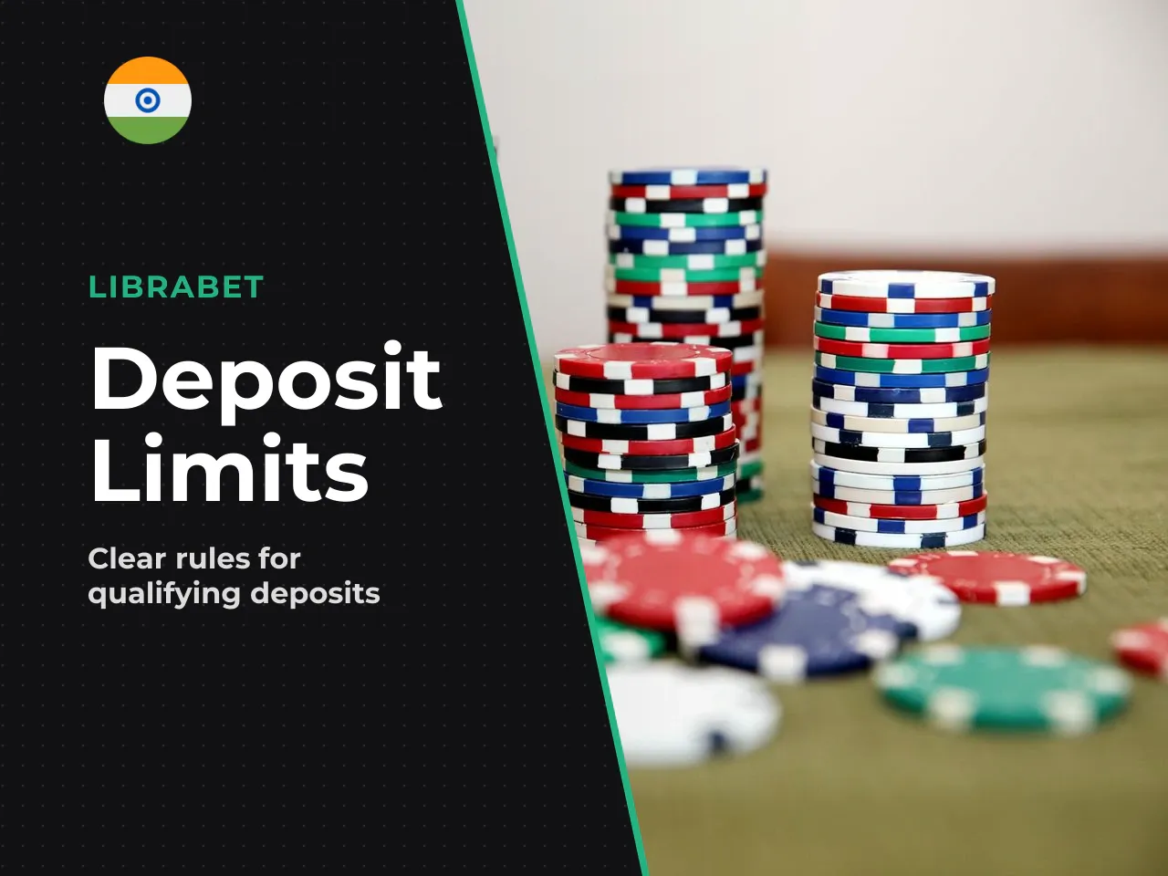 Minimum deposit, deadlines and bonus limits