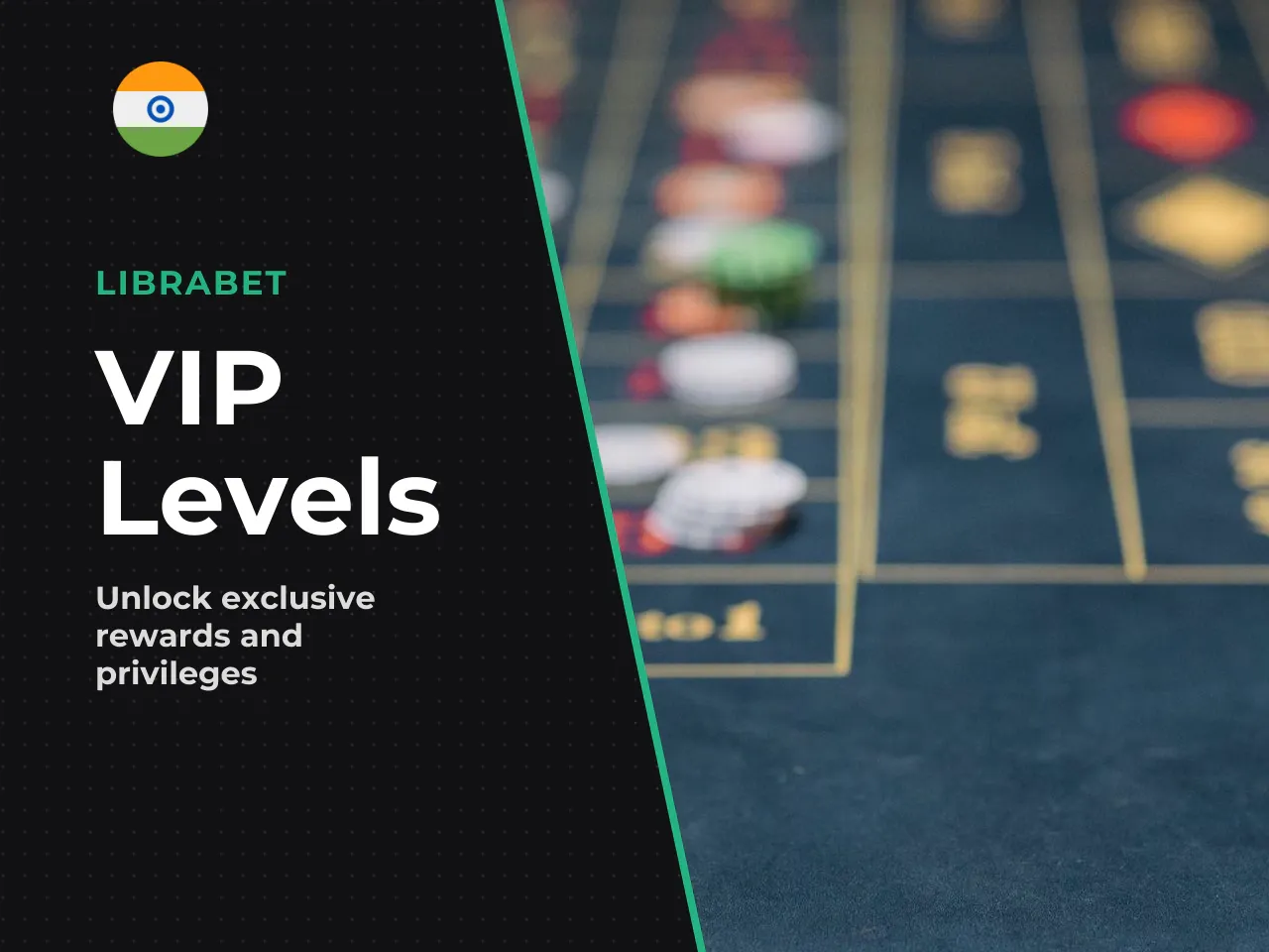 The Librabet VIP system levels and