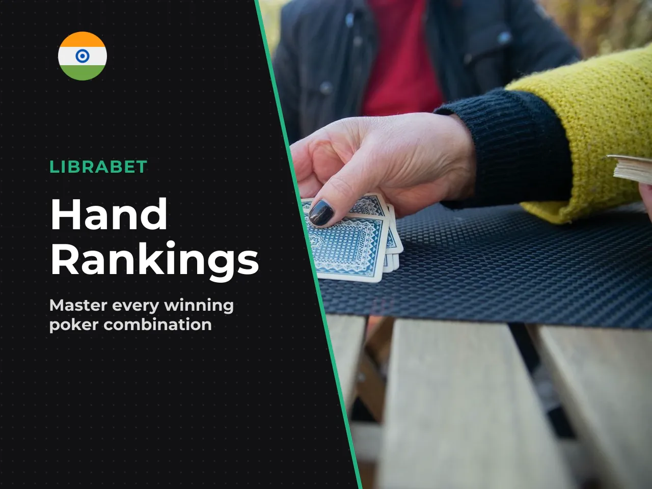 Librabet Hand Rankings Poker Combinations From