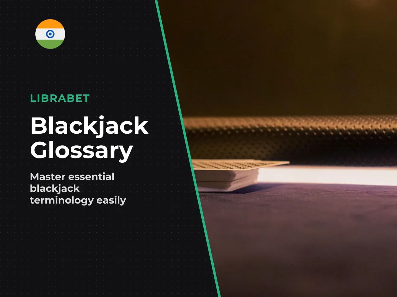 Beginner Glossary Blackjack Terms in Plain