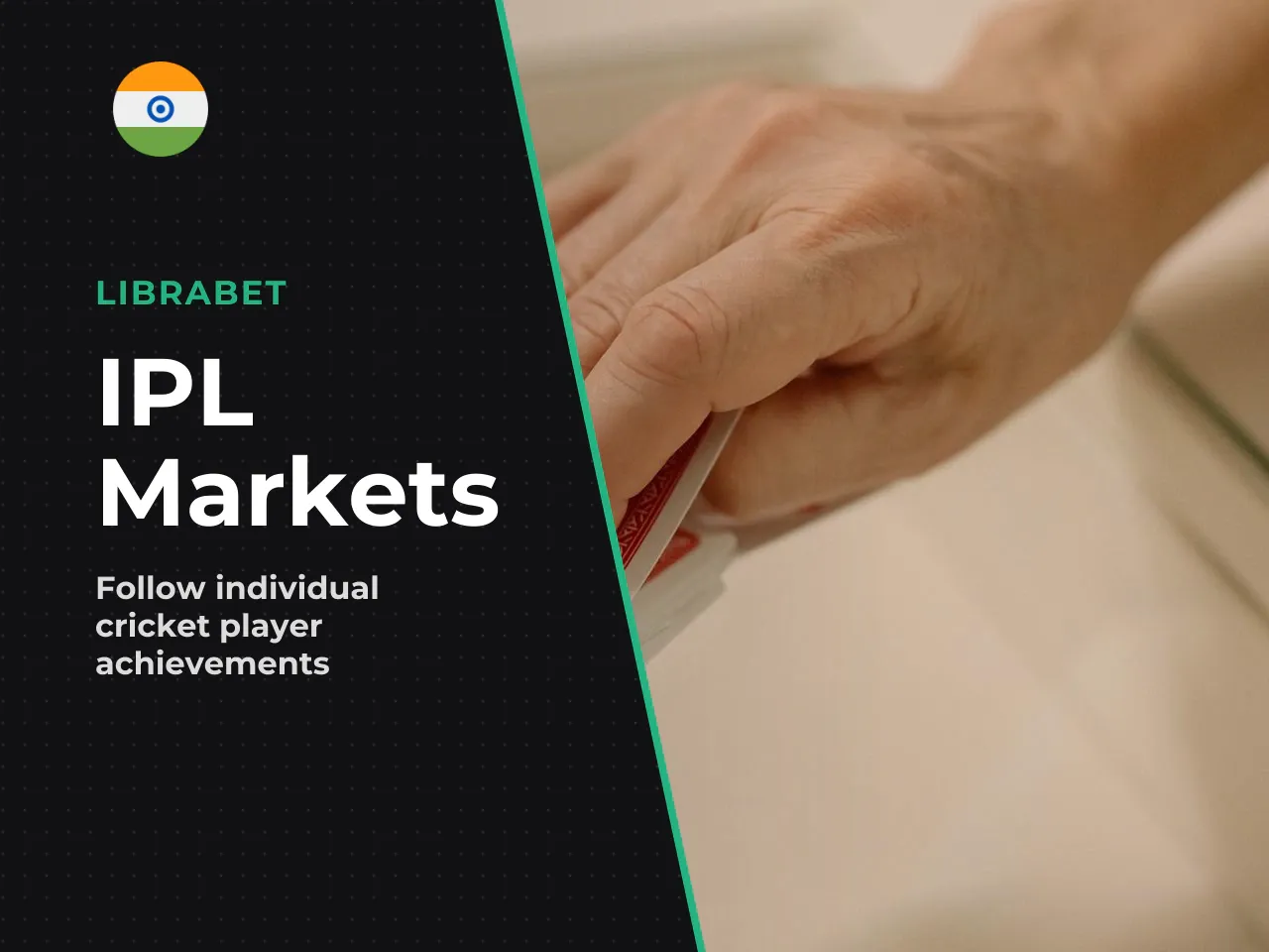 Player and outright markets in the