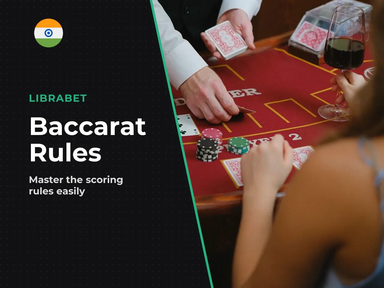 Card Values and Hand Scoring. Baccarat
