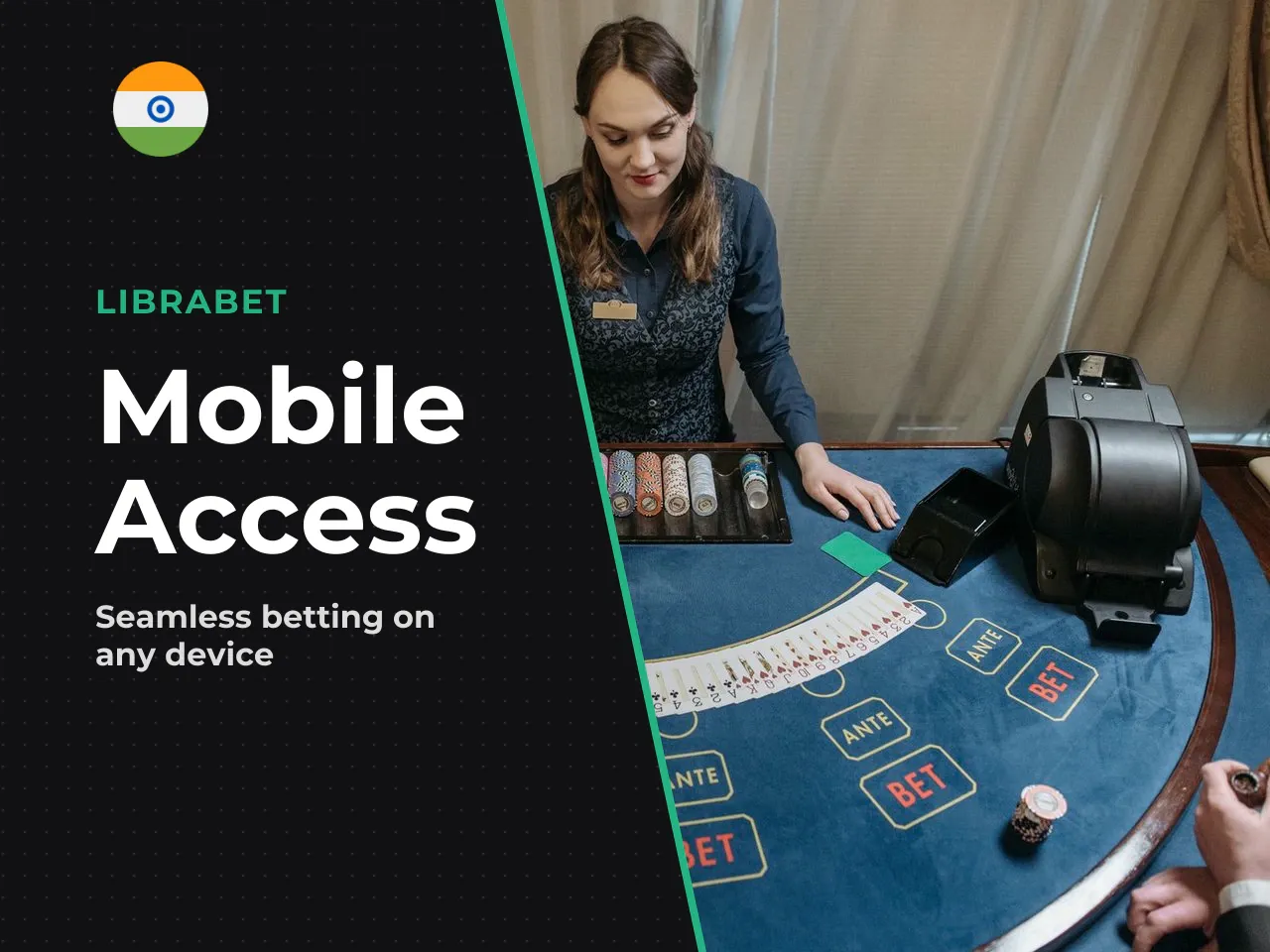 Using Librabet on mobile and the