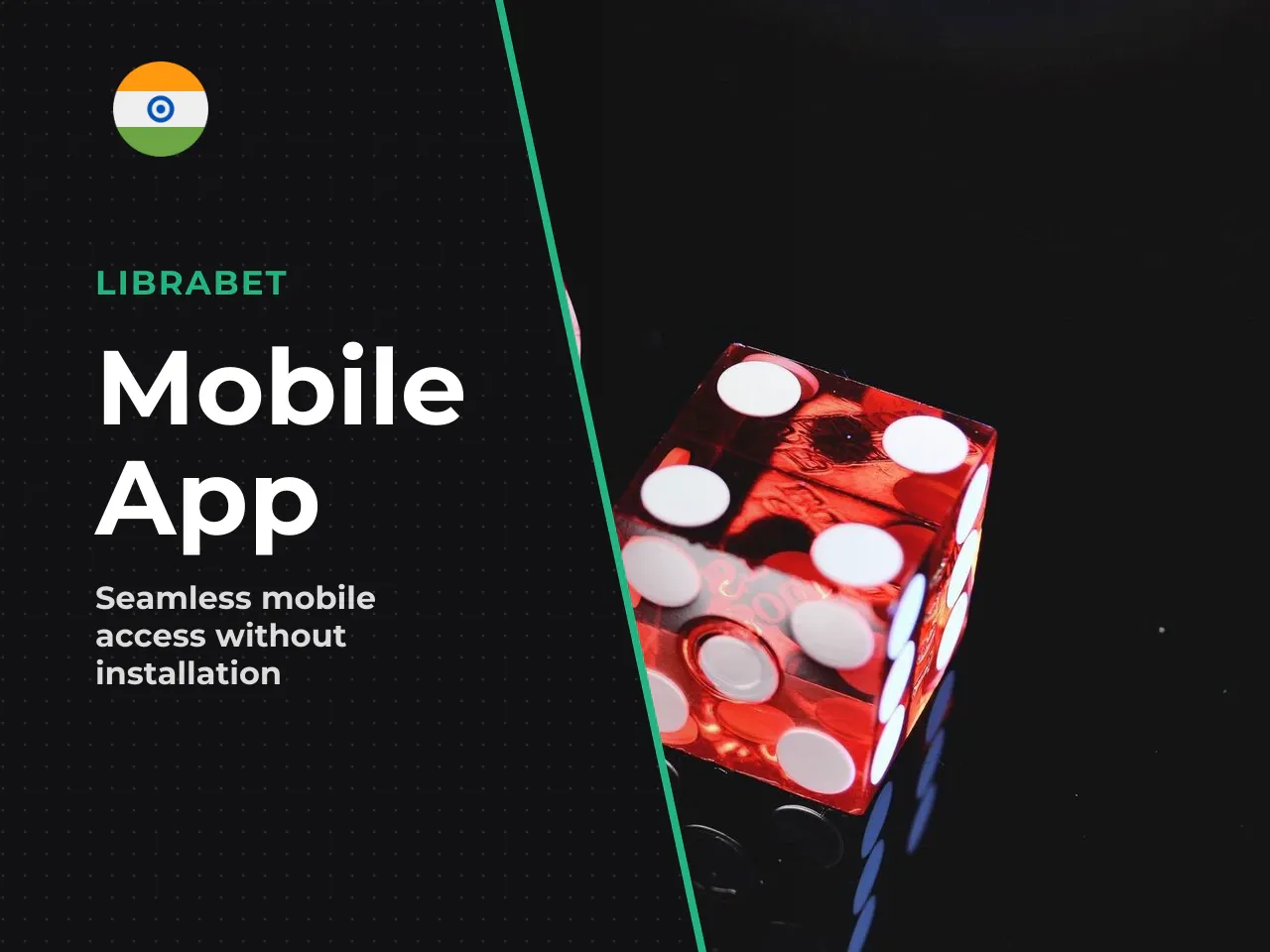 Librabet operates primarily as a mobile-optimized