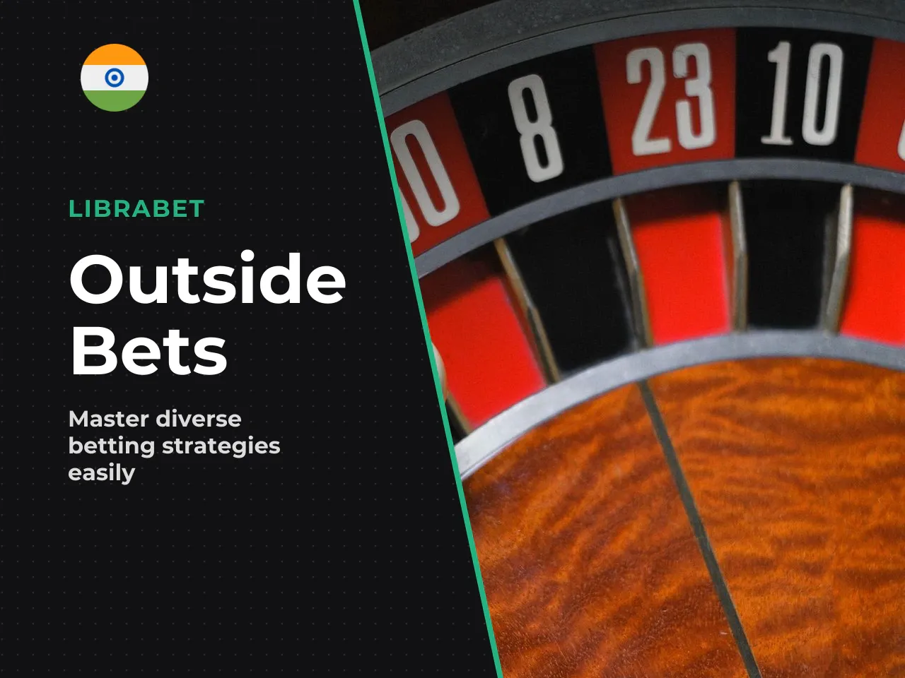 Outside Bets Red Black, Odd Even