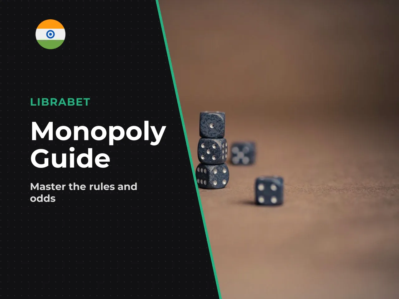 The monopoly game is hosted live