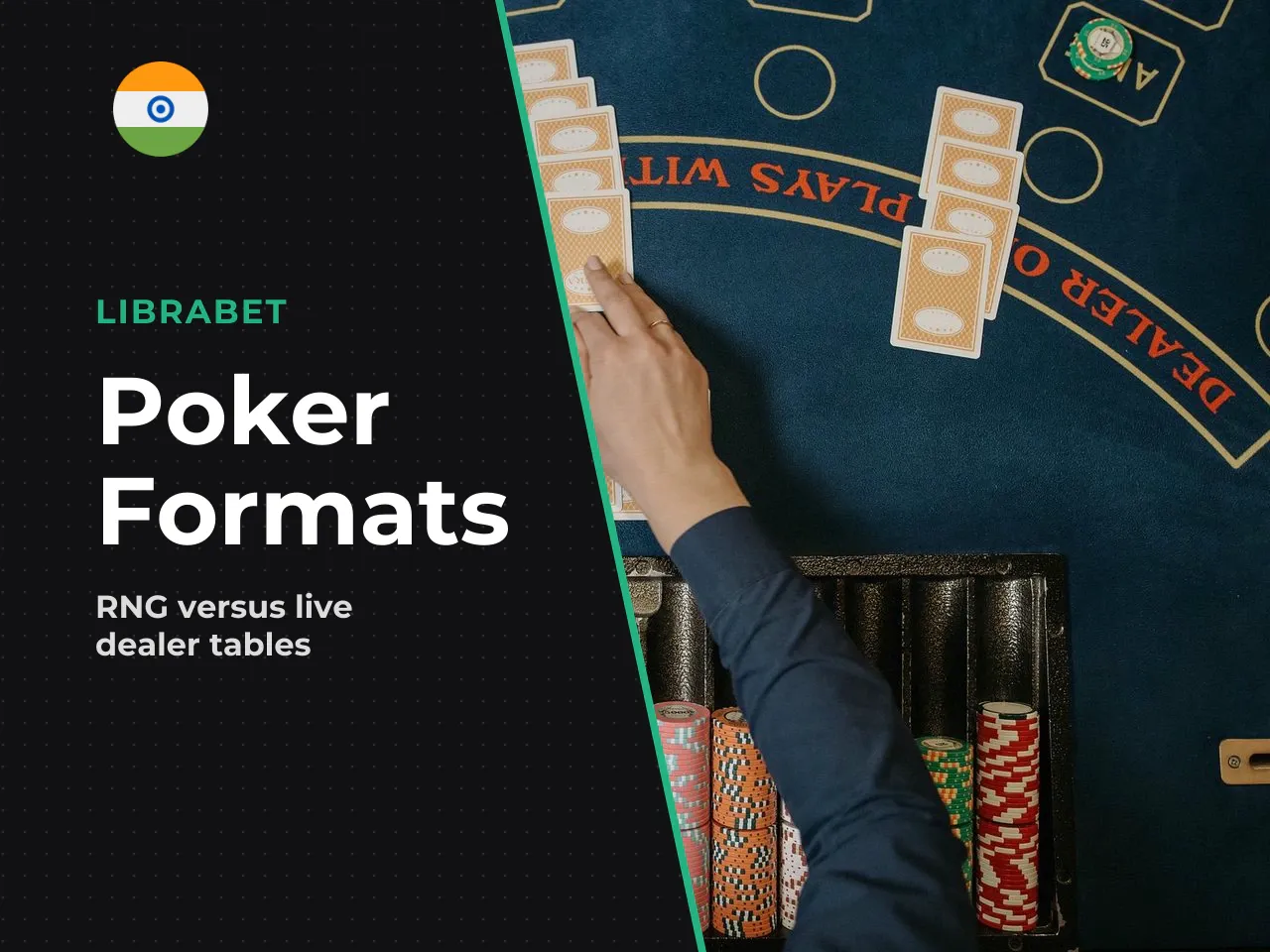 Poker Games and Live Dealers Formats