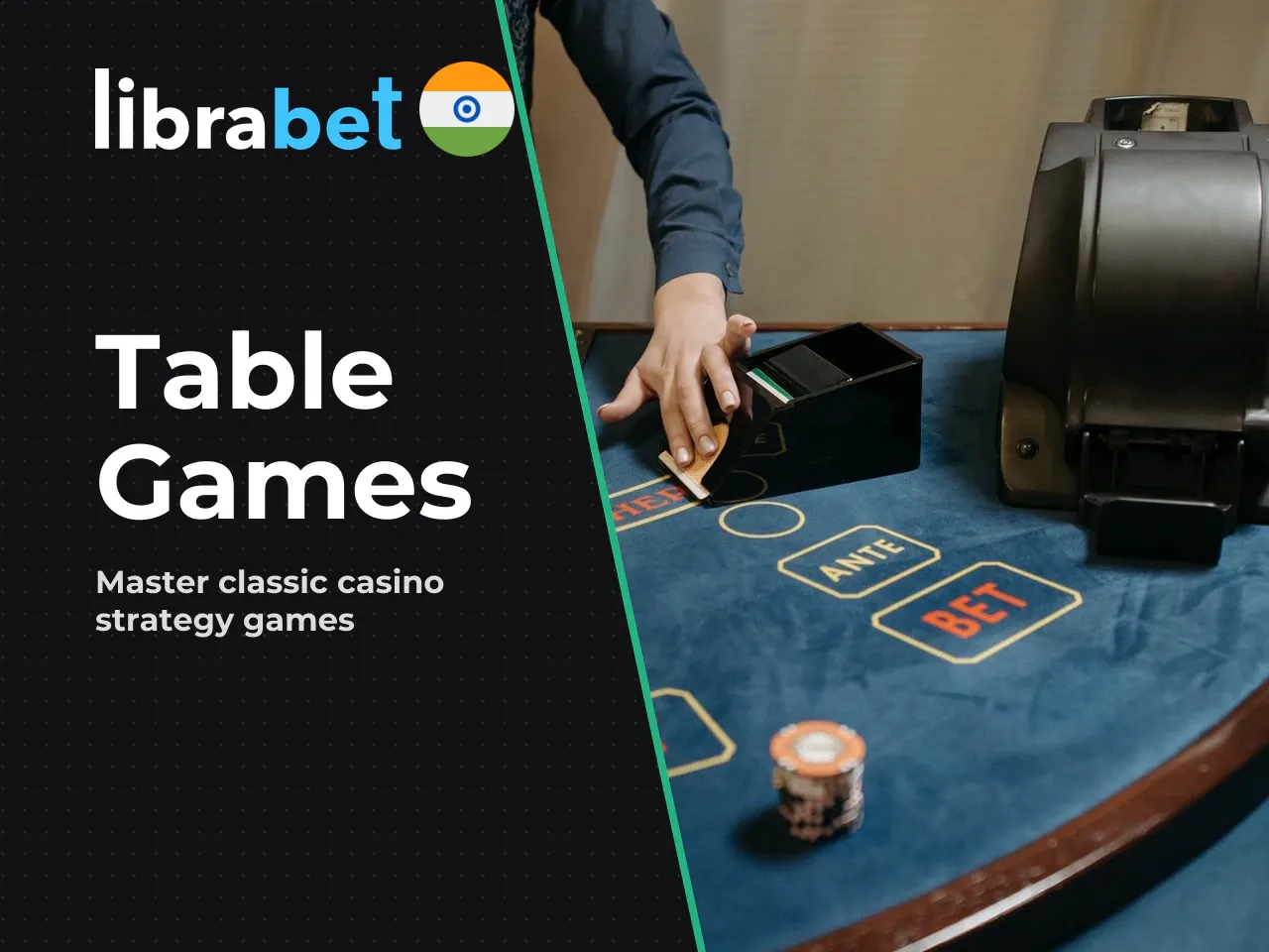 Table Games Blackjack, Roulette and Other