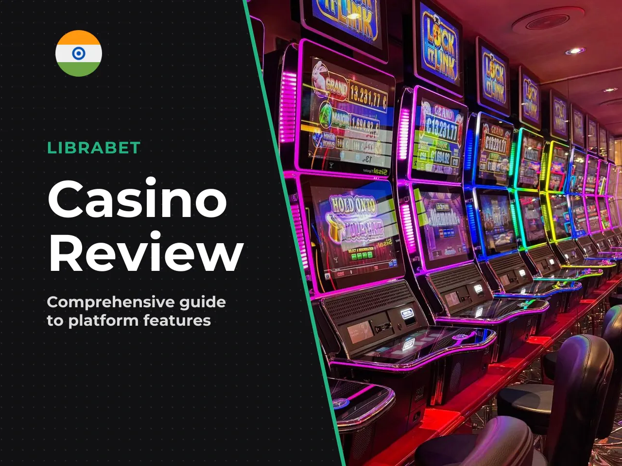 Librabet Casino Review of Bonuses, Games