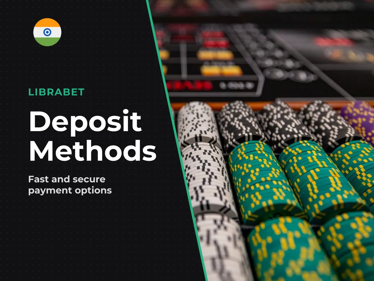 Deposit Methods and First-Deposit Conditions. Librabet