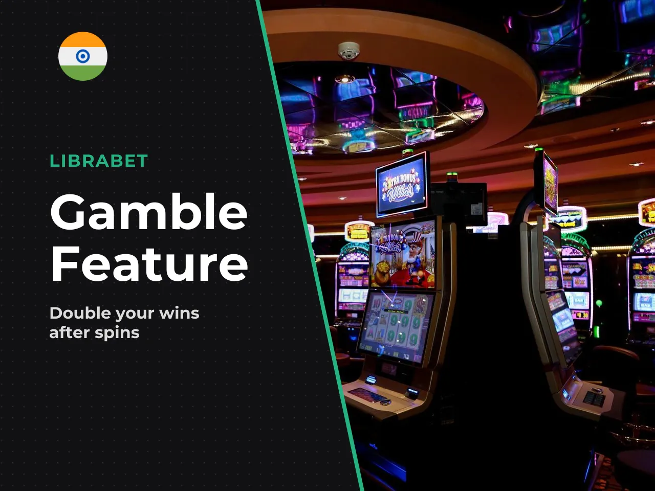 Optional Gamble Feature Doubling and Quadrupling