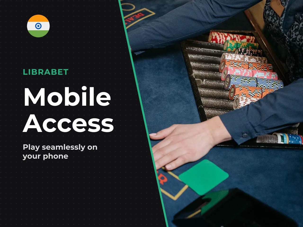 Librabet Mobile Registration and Play from