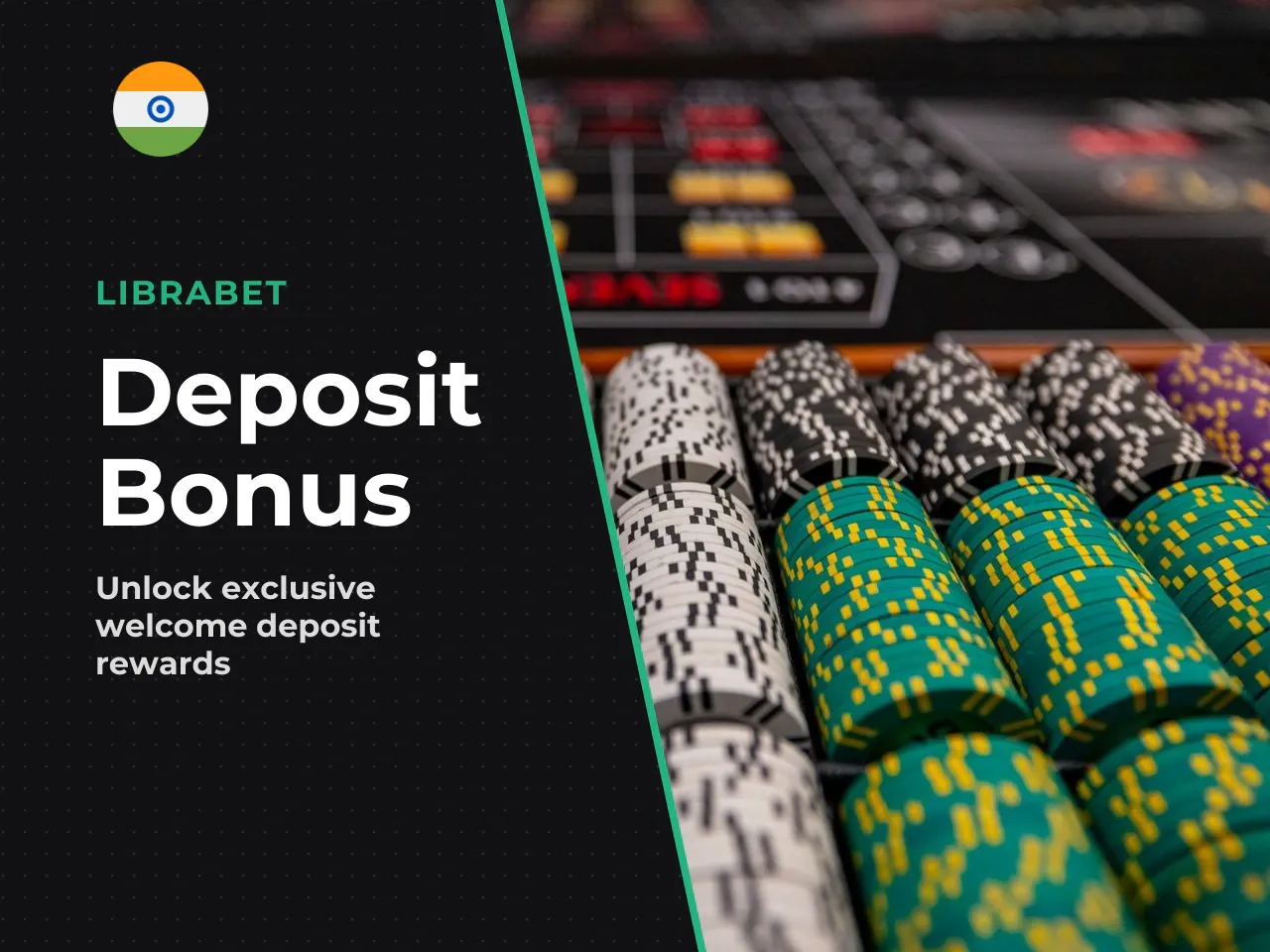 Deposit bonus and free spins in