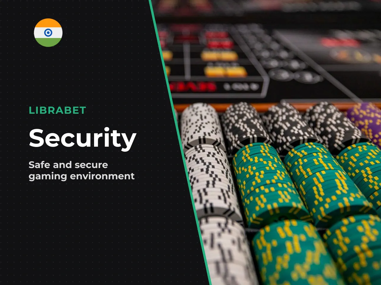 Licence, security and account protection. Librabet