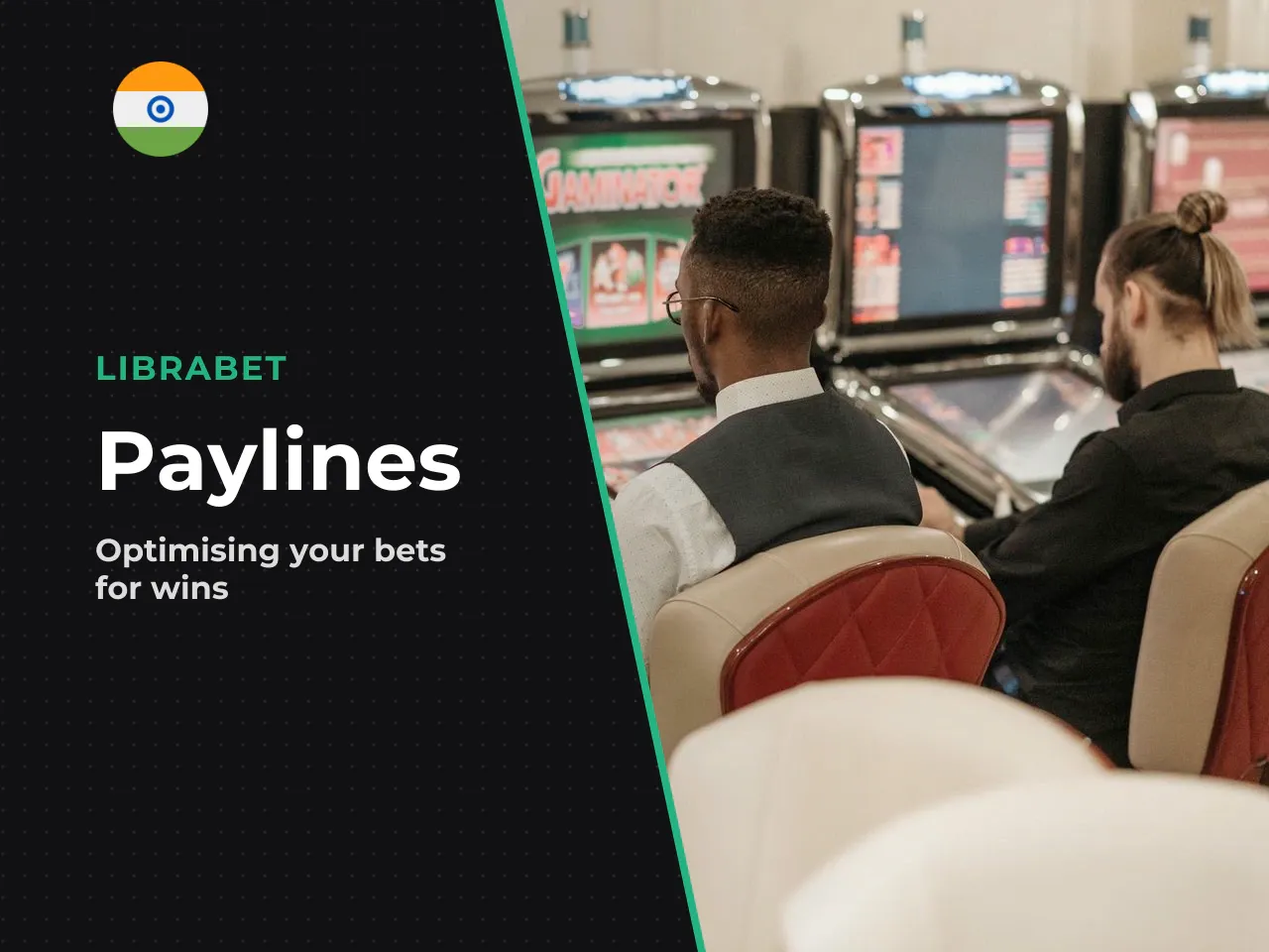 Changing the payline count between 20