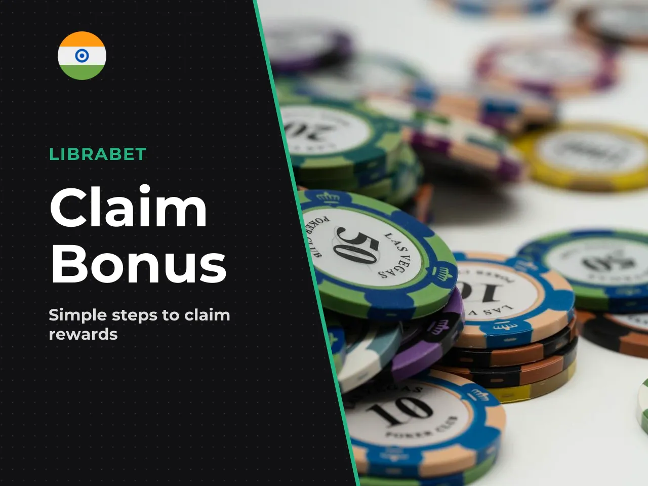 How to claim a Librabet bonus