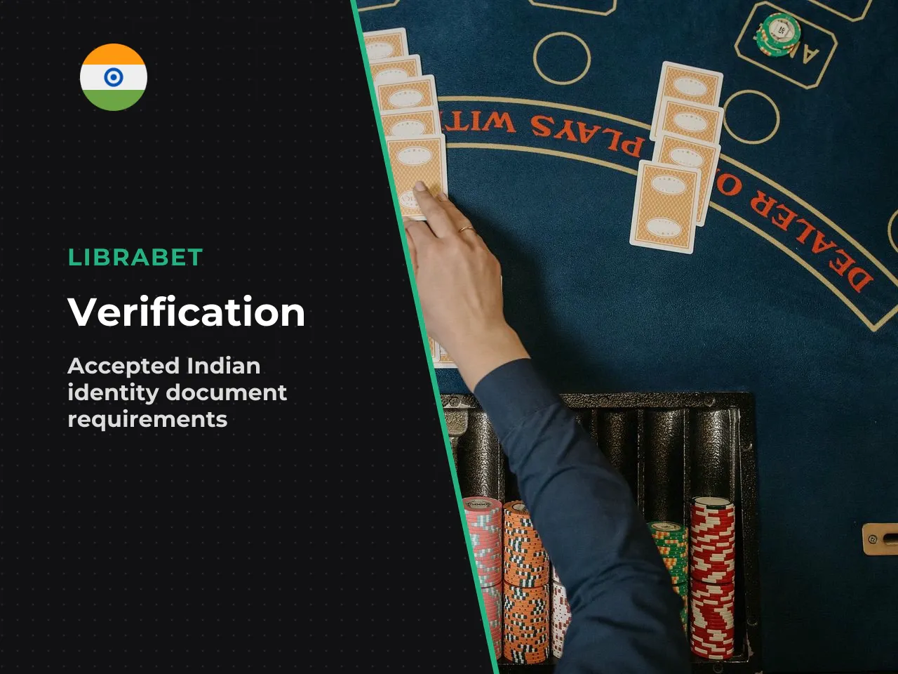 Which Indian documents are accepted The