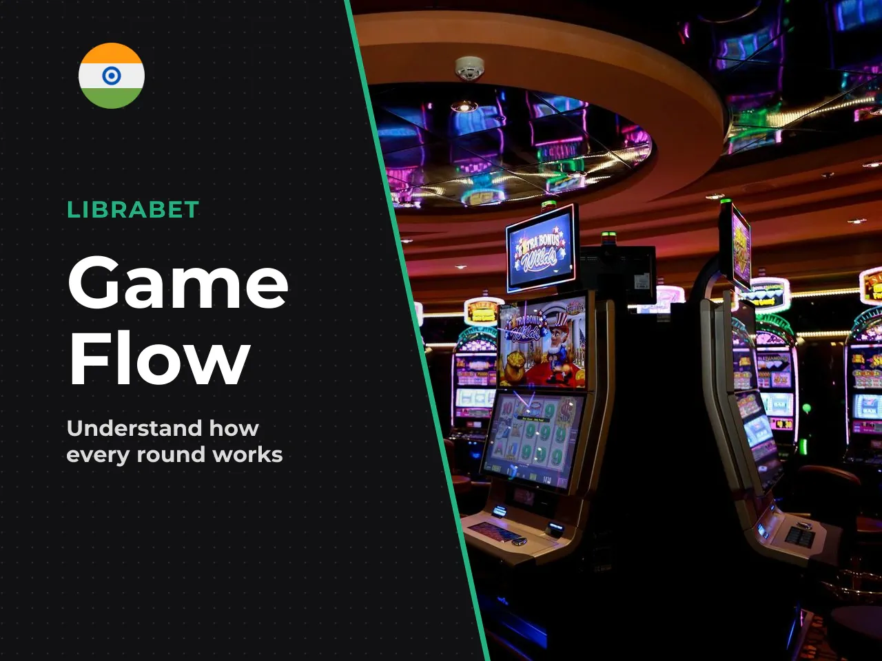 Round Flow Diagram. 1. Select Bet