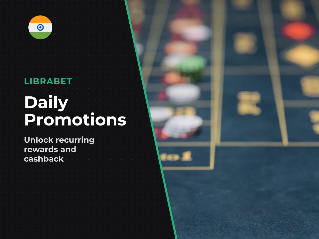 Reload bonuses, cashback and recurring promotions