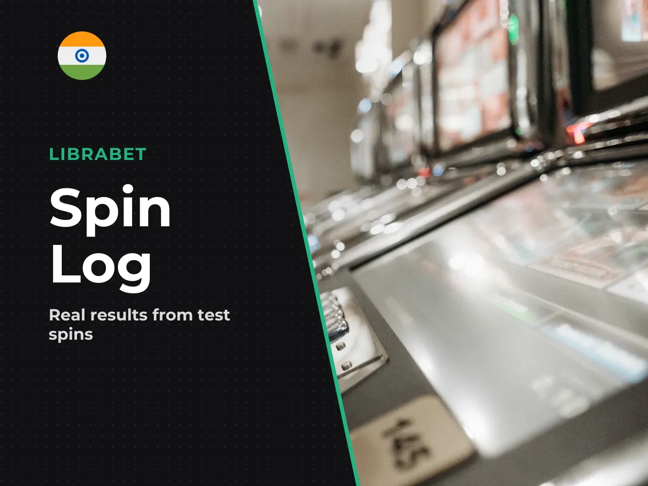 Editorial Test Log 50 Real Spins