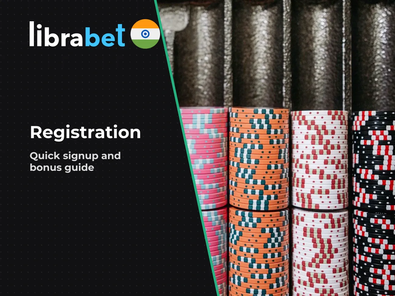 Registration and Claiming the Librabet Welcome