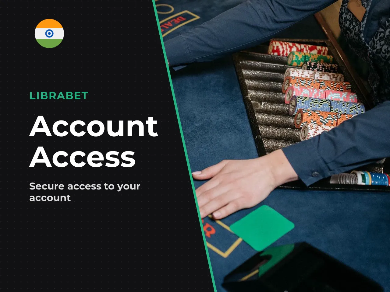 1. Account registration provide login credentials