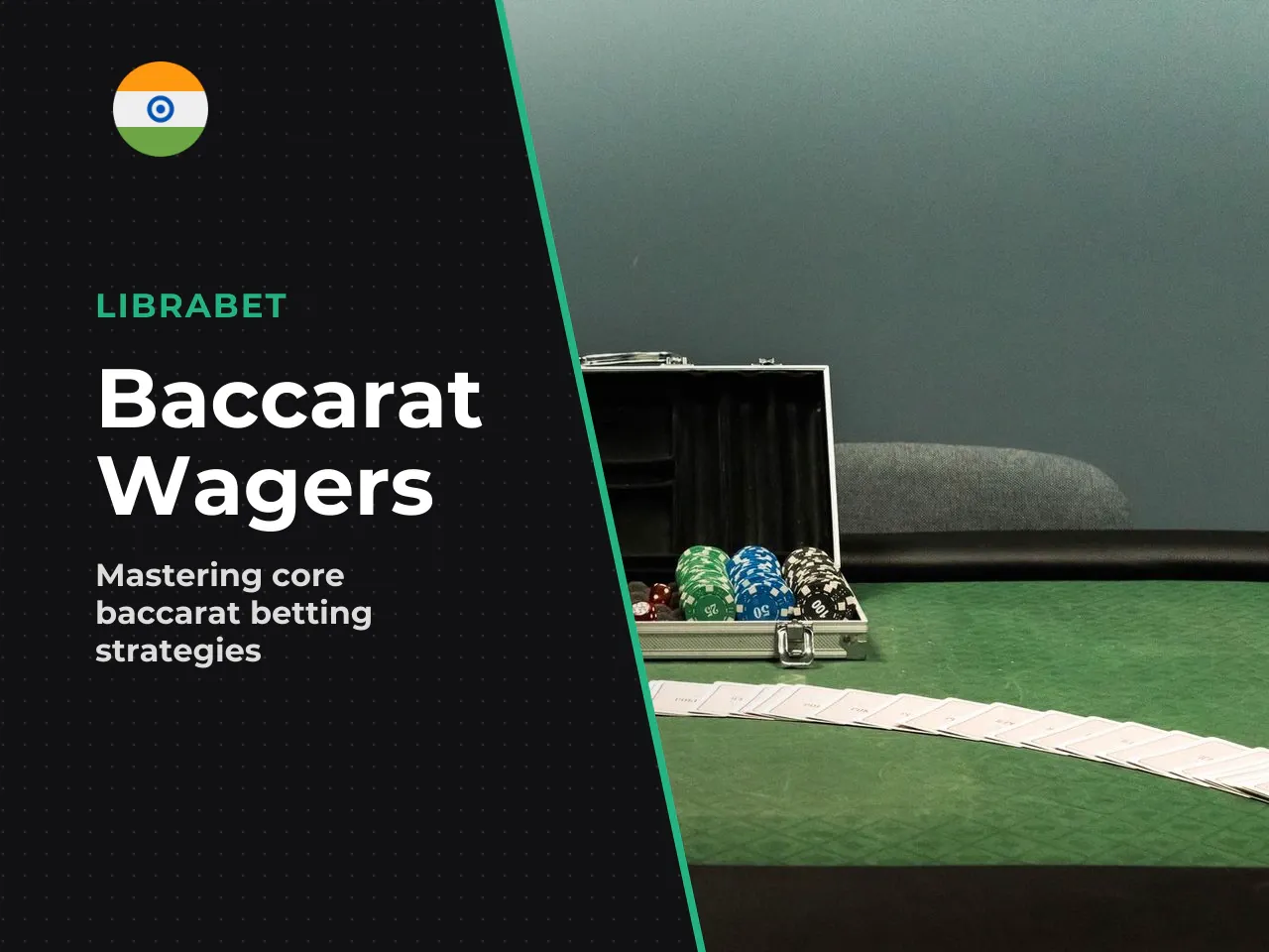The Player, Banker and Tie Wagers
