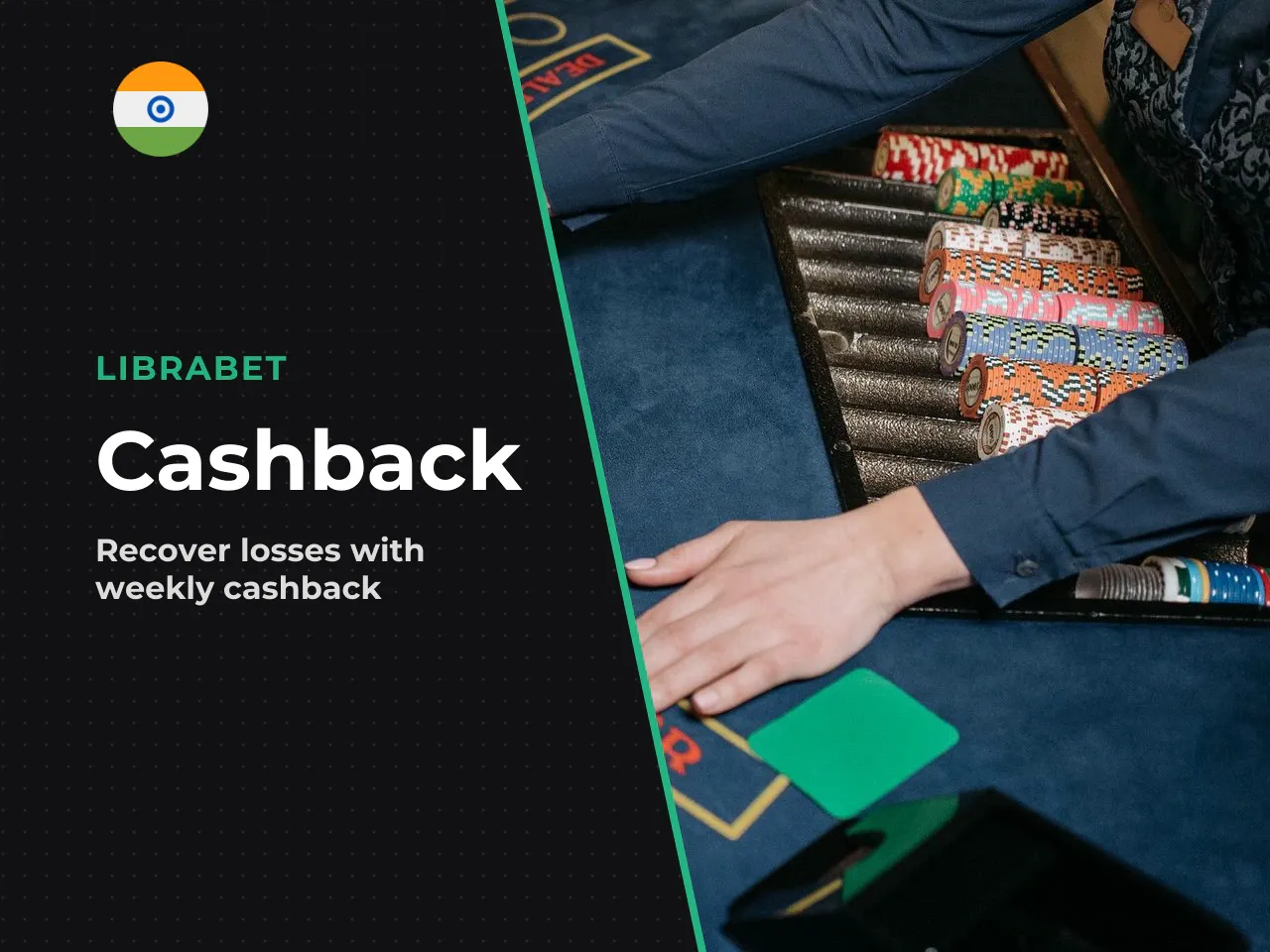 Cashback and partial loss returns. Cashback
