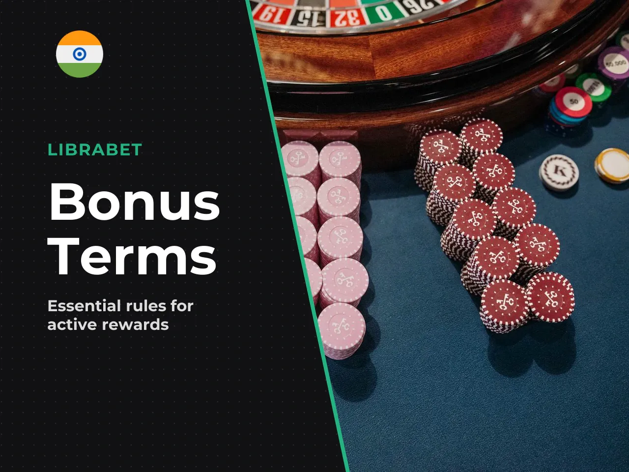 Librabet bonus terms what to check