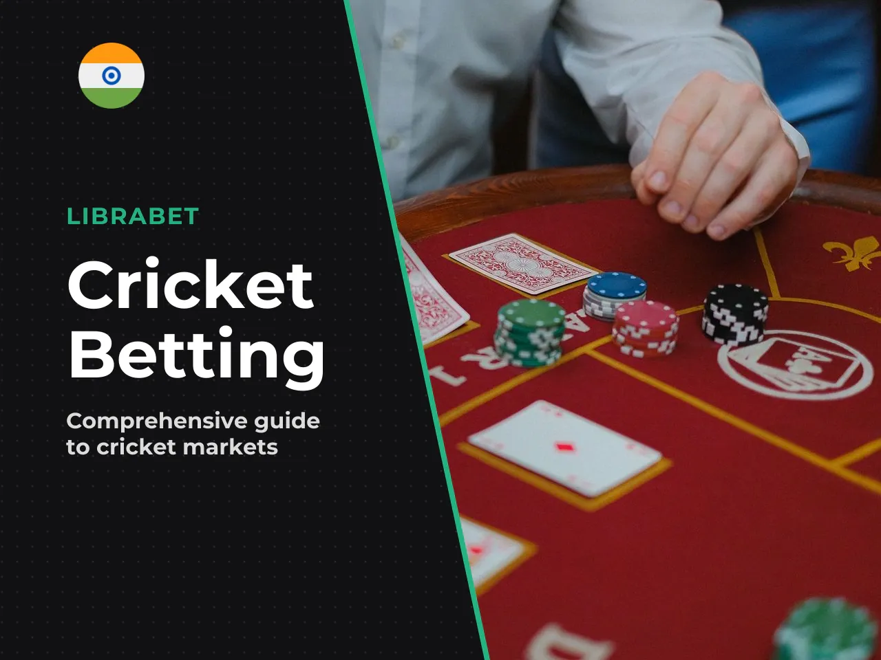 Which cricket events and markets to