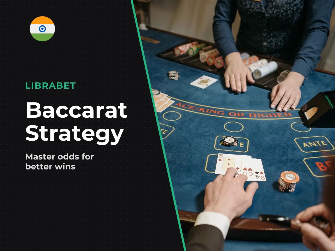 Banker, Player and Tie Choosing a
