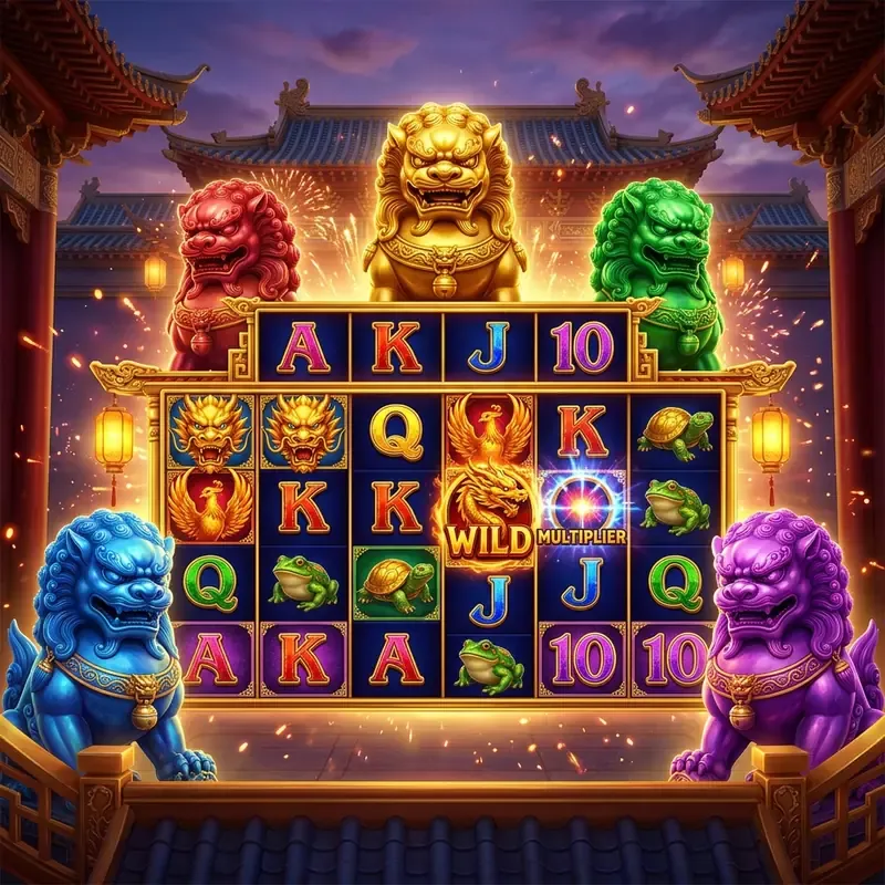 5 Lions Megaways Slot Review Demo